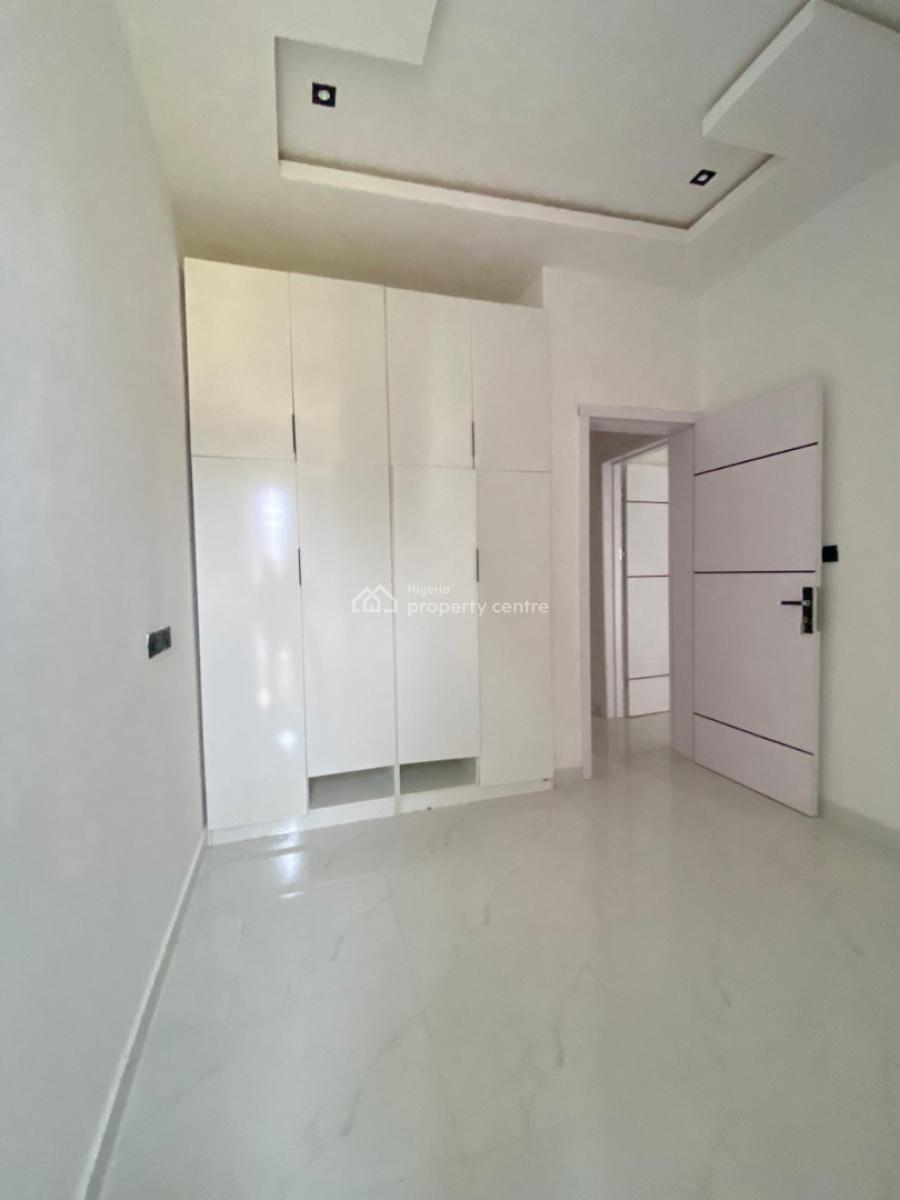 4 Bedroom Terrace Duplex with Bq Corner Piece, Gra, Ikota, Lekki, Lagos, Terraced Duplex for Sale