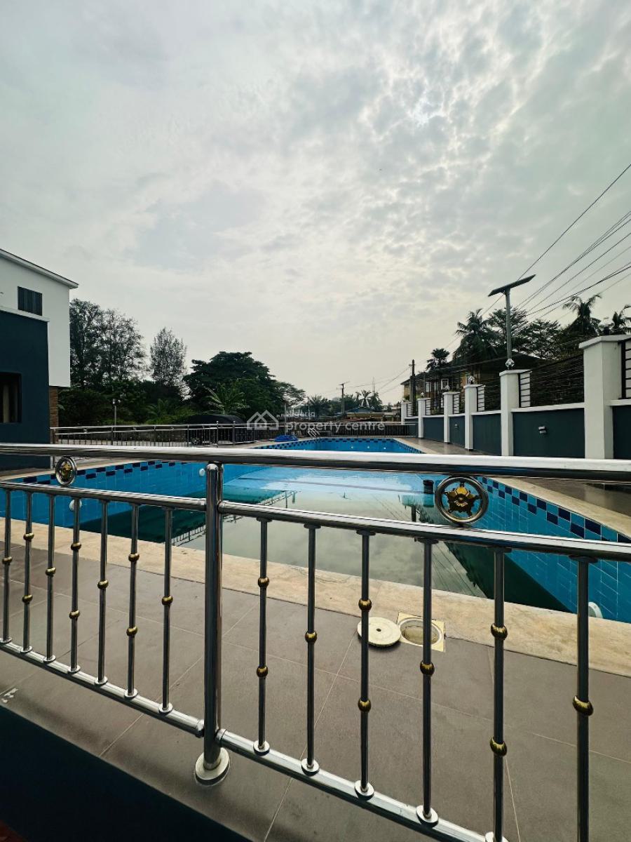 Contemporary 4 Bedroom Terrace Duplex with Bq, Pool, Gym House, Ikeja Gra, Ikeja, Lagos, Terraced Duplex for Sale