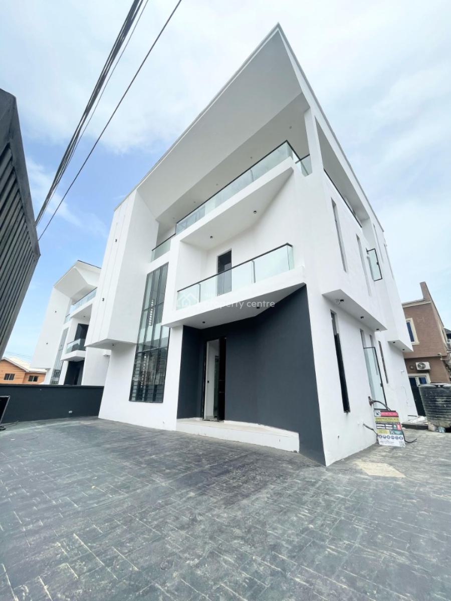 5bedroom Contemporary Detached Duplex, Osapa London, Lekki, Lagos, Detached Duplex for Sale