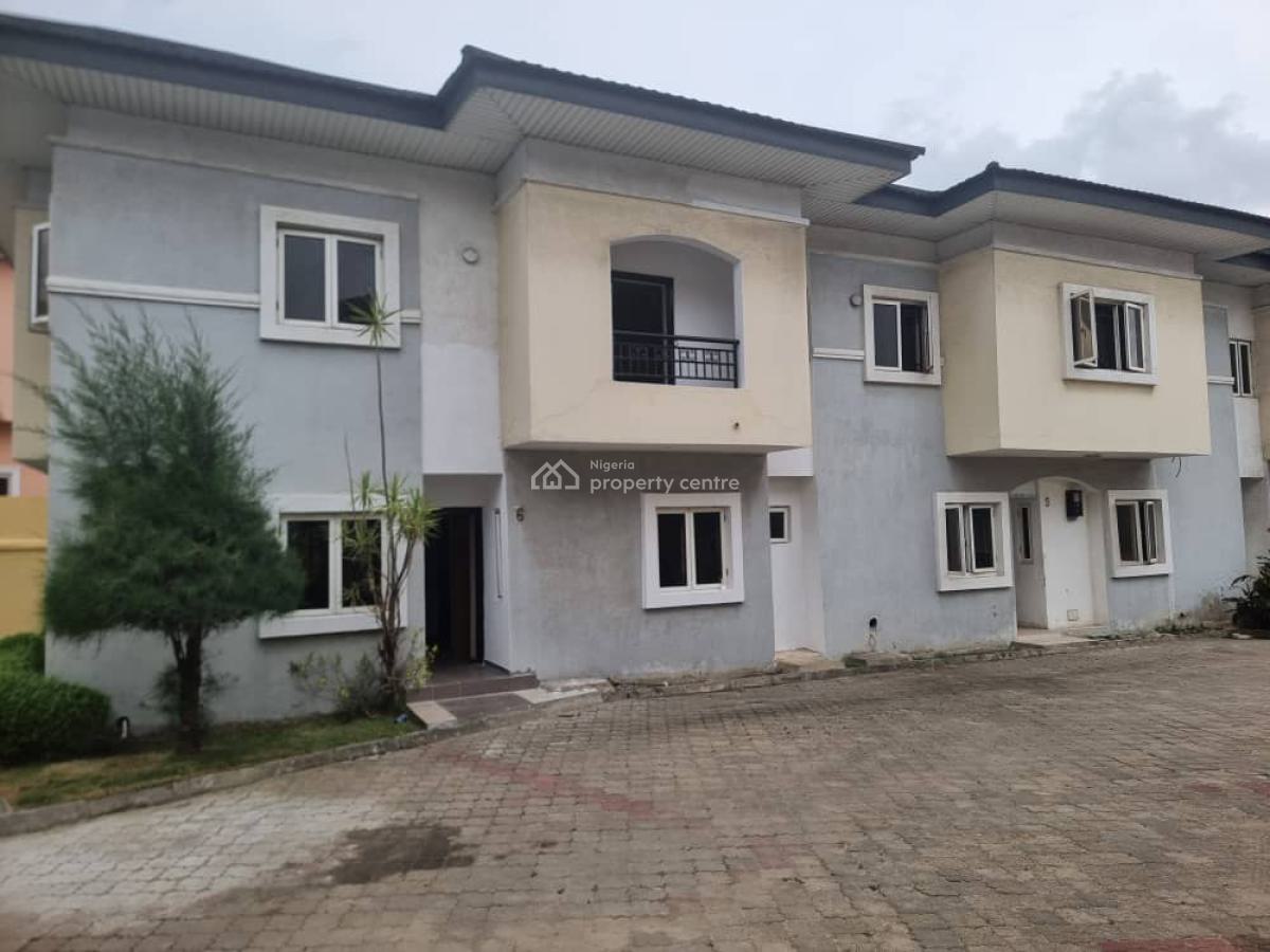 4 Bedroom Semi Detached Duplex, Osapa, Lekki, Lagos, Semi-detached Duplex for Sale