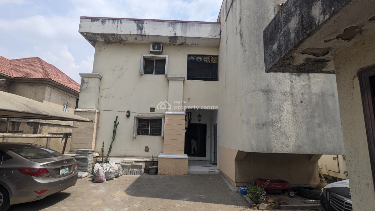 4 Bedroom Block of Flat with 2 Room Bq, Maitama District, Abuja, House for Rent