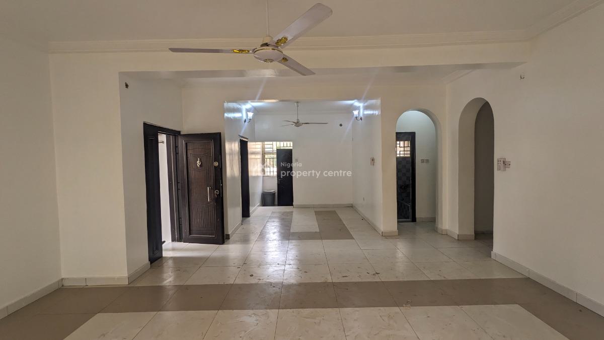 4 Bedroom Block of Flat with 2 Room Bq, Maitama District, Abuja, House for Rent