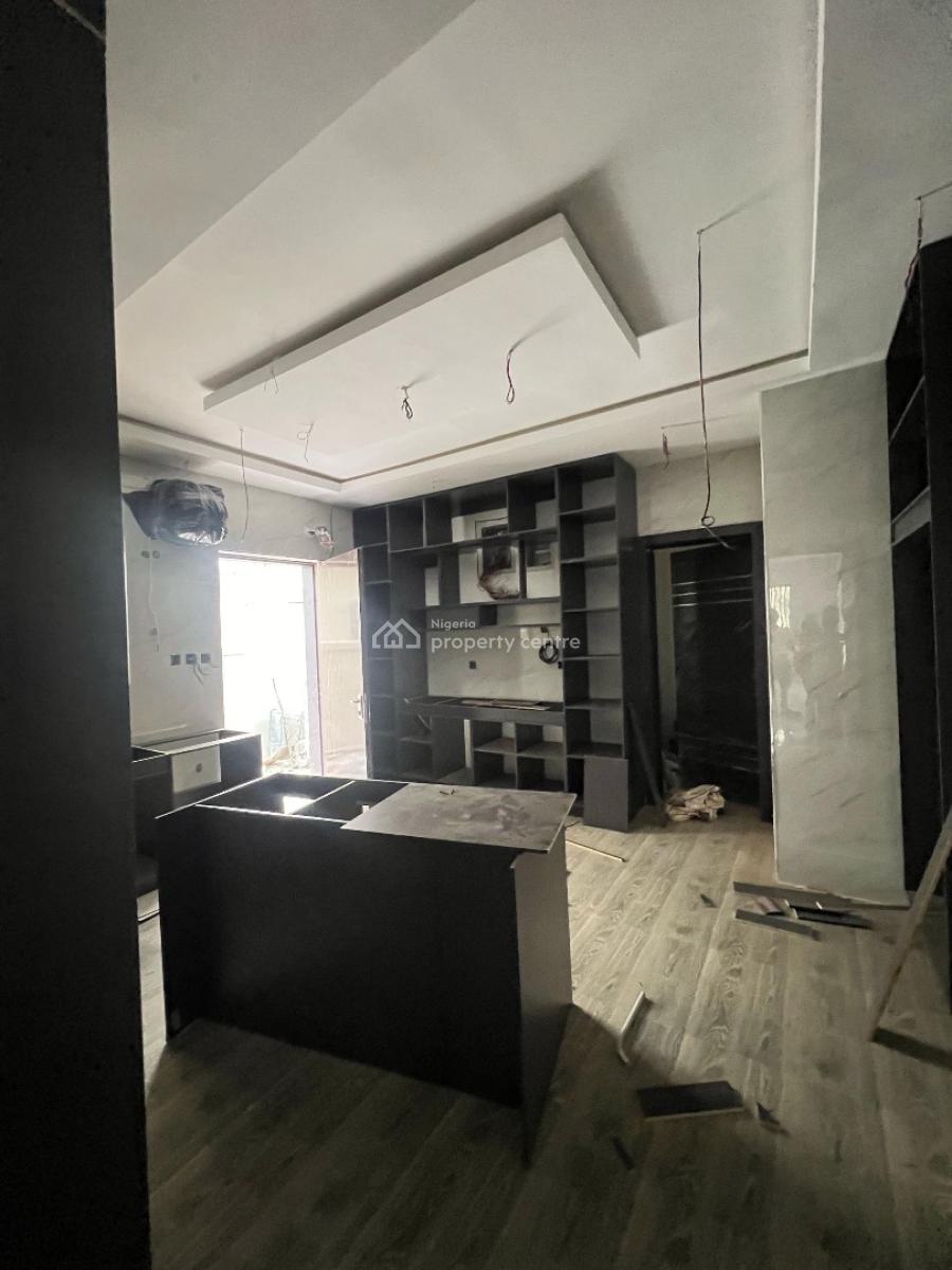 Alluring Built 5 Bedroom Fully  Detached House Plus Cinema & a Room Bq, Ikeja Gra, Ikeja, Lagos, Detached Duplex for Sale