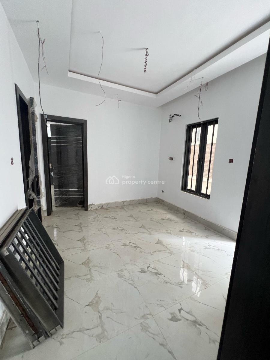 Alluring Built 5 Bedroom Fully  Detached House Plus Cinema & a Room Bq, Ikeja Gra, Ikeja, Lagos, Detached Duplex for Sale