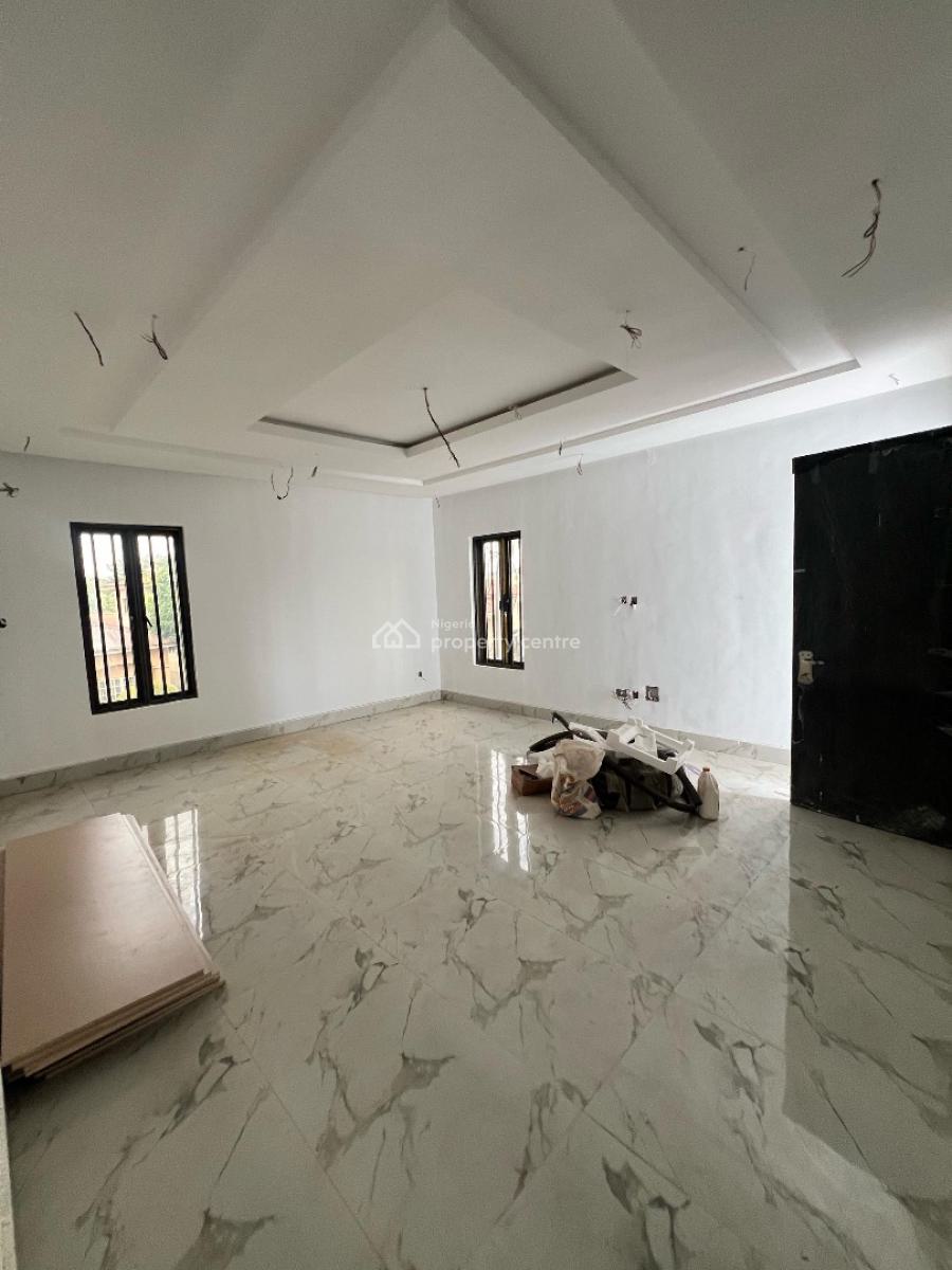 Alluring Built 5 Bedroom Fully  Detached House Plus Cinema & a Room Bq, Ikeja Gra, Ikeja, Lagos, Detached Duplex for Sale
