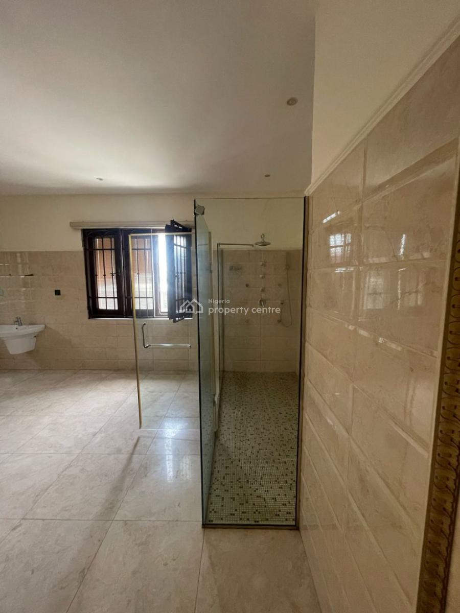 5 Bedroom Semi-detached Duplex with a Room Bq & Furnished Kitchen + Bq, Banana Island, Ikoyi, Lagos, Semi-detached Duplex for Rent
