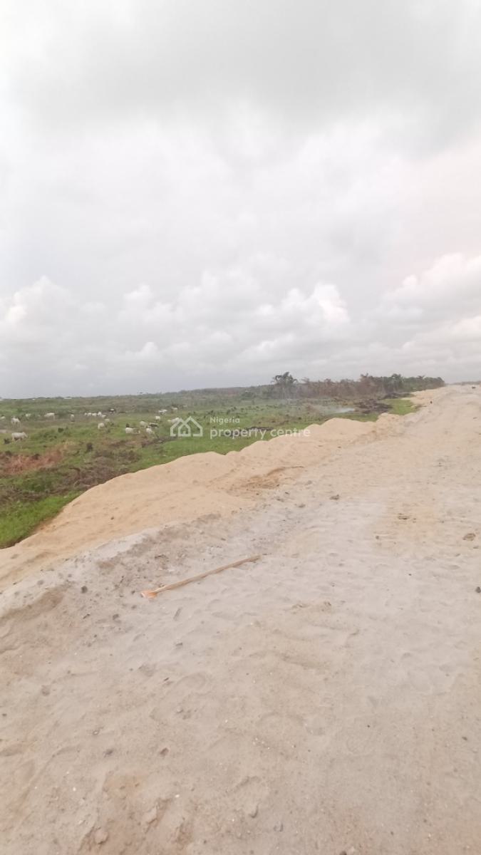 Dry Mixed-use Land Available for Distress, Off Ogombo Road, By The Prestigious Chatterhouse School, Ajah, Lagos, Mixed-use Land for Sale