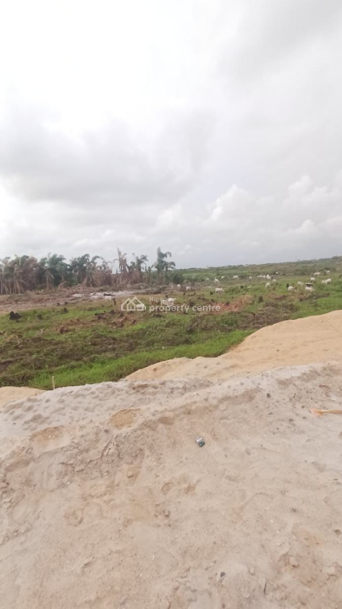 Dry Mixed-use Land Available for Distress, Off Ogombo Road, By The Prestigious Chatterhouse School, Ajah, Lagos, Mixed-use Land for Sale