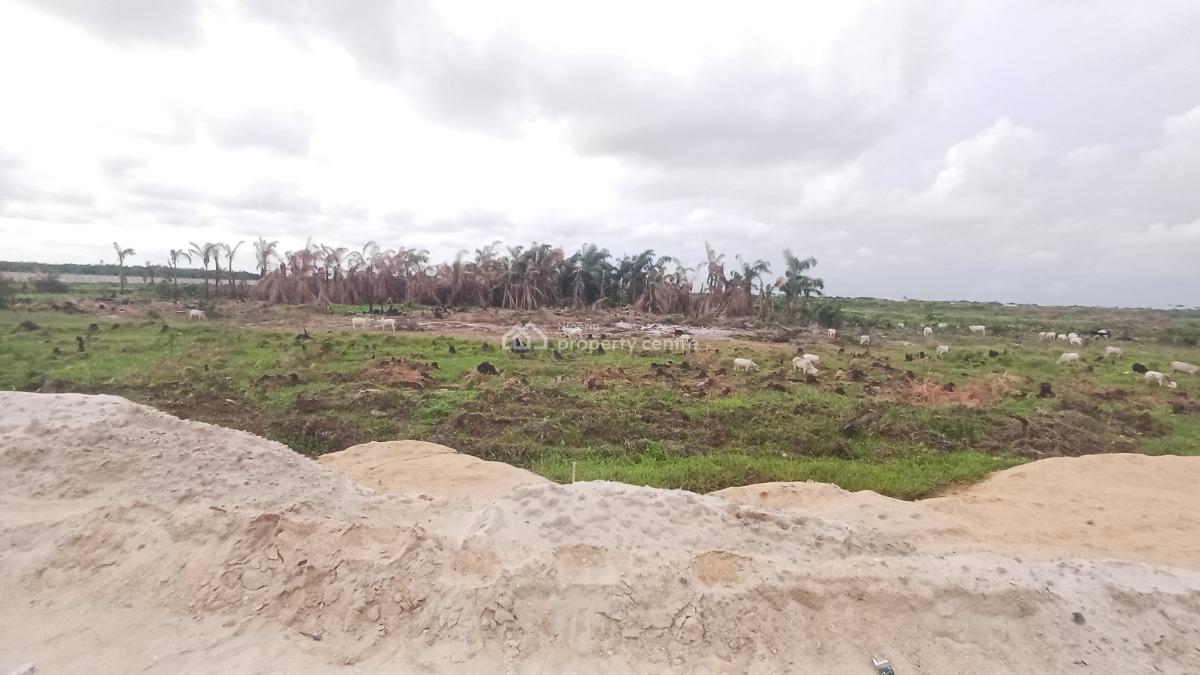 Dry Mixed-use Land Available for Distress, Off Ogombo Road, By The Prestigious Chatterhouse School, Ajah, Lagos, Mixed-use Land for Sale