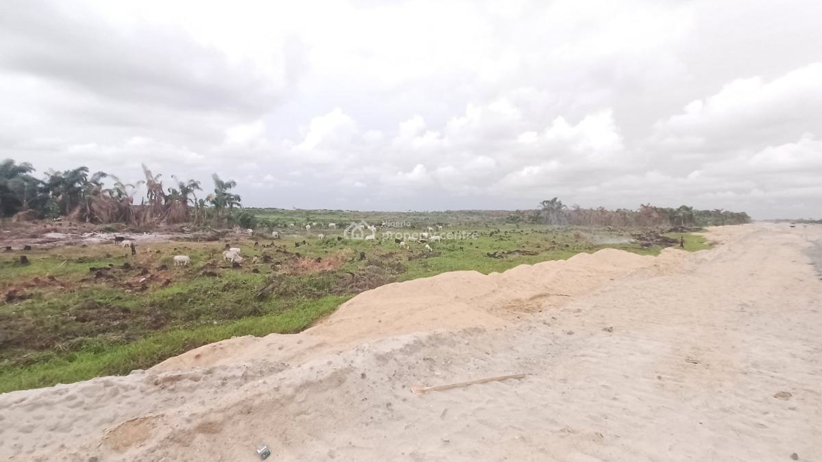 Dry Mixed-use Land Available for Distress, Off Ogombo Road, By The Prestigious Chatterhouse School, Ajah, Lagos, Mixed-use Land for Sale