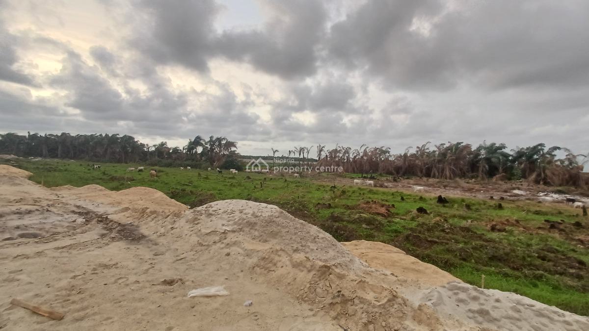 Dry Mixed-use Land Available for Distress, Off Ogombo Road, By The Prestigious Chatterhouse School, Ajah, Lagos, Mixed-use Land for Sale