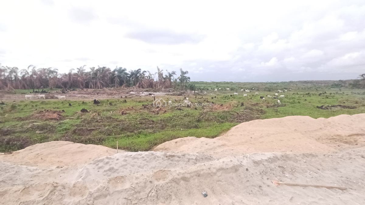 Dry Mixed-use Land Available for Distress, Off Ogombo Road, By The Prestigious Chatterhouse School, Ajah, Lagos, Mixed-use Land for Sale