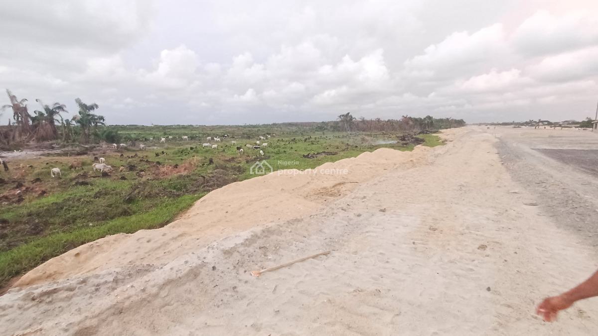 Dry Mixed-use Land Available for Distress, Off Ogombo Road, By The Prestigious Chatterhouse School, Ajah, Lagos, Mixed-use Land for Sale