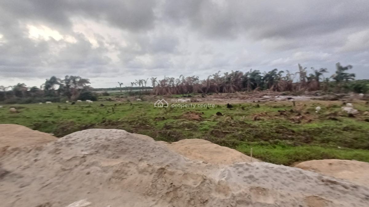 Dry Mixed-use Land Available for Distress, Off Ogombo Road, By The Prestigious Chatterhouse School, Ajah, Lagos, Mixed-use Land for Sale