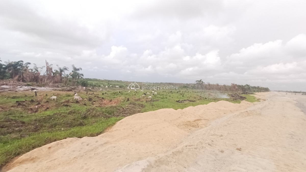 10 Plots of Mixed-used Land Available for Super Distress, The Road Beside Mayfair Gardens, Awoyaya, Ibeju Lekki, Lagos, Mixed-use Land for Sale