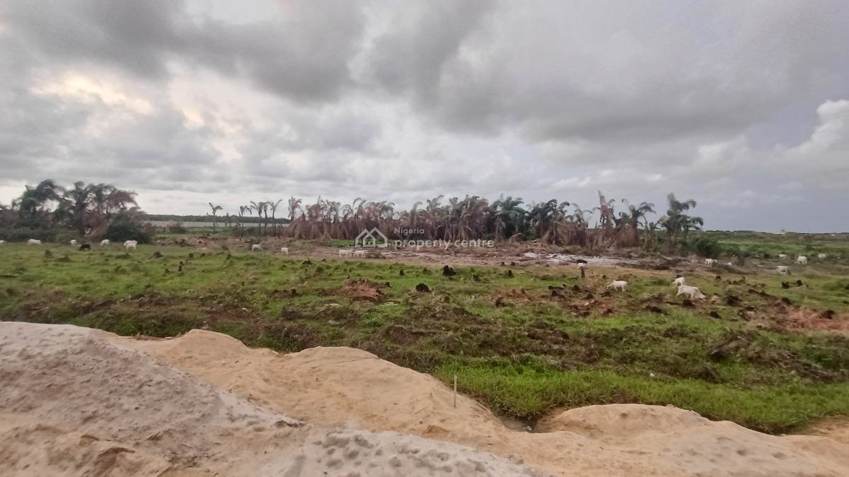 10 Plots of Mixed-used Land Available for Super Distress, The Road Beside Mayfair Gardens, Awoyaya, Ibeju Lekki, Lagos, Mixed-use Land for Sale