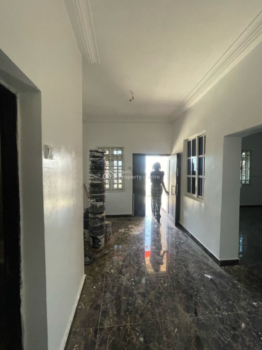 4 Bedroom Semi Detached Duplex and a Bq, Wuye, Abuja, Semi-detached Duplex for Rent