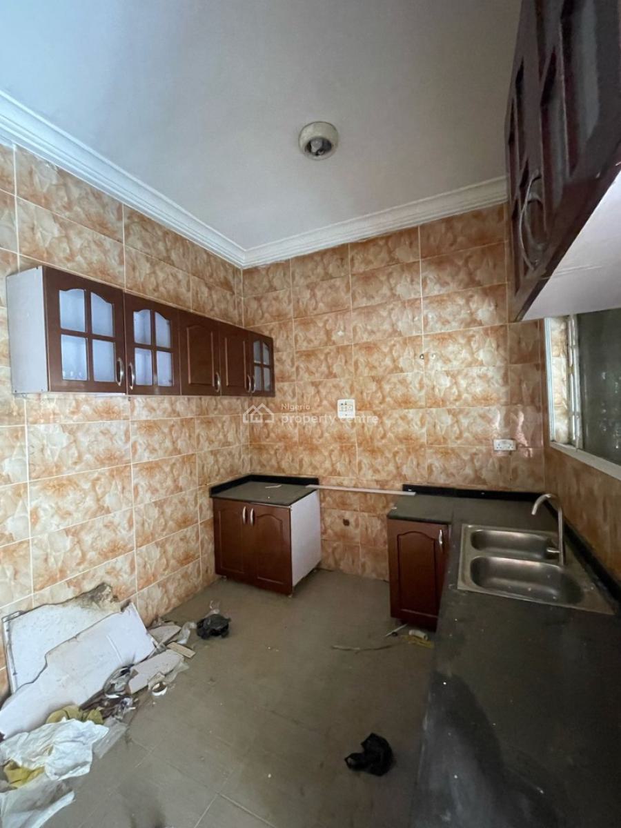 4 Bedroom Semi Detached Duplex and a Bq, Wuye, Abuja, Semi-detached Duplex for Rent