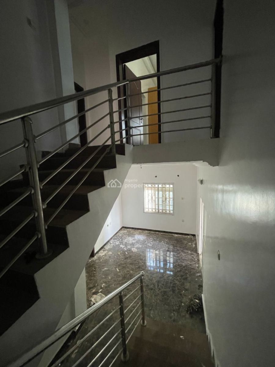 4 Bedroom Semi Detached Duplex and a Bq, Wuye, Abuja, Semi-detached Duplex for Rent