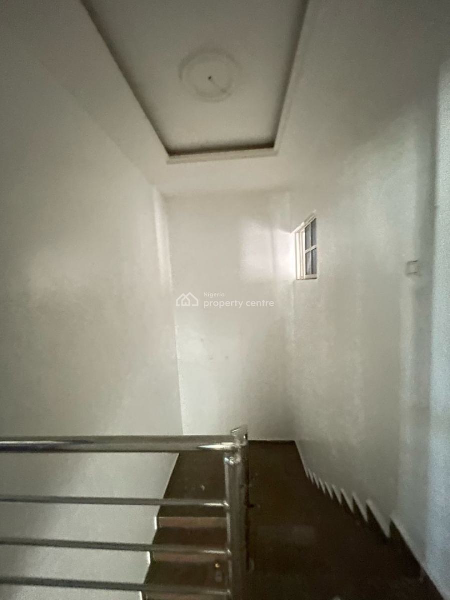 4 Bedroom Semi Detached Duplex and a Bq, Wuye, Abuja, Semi-detached Duplex for Rent