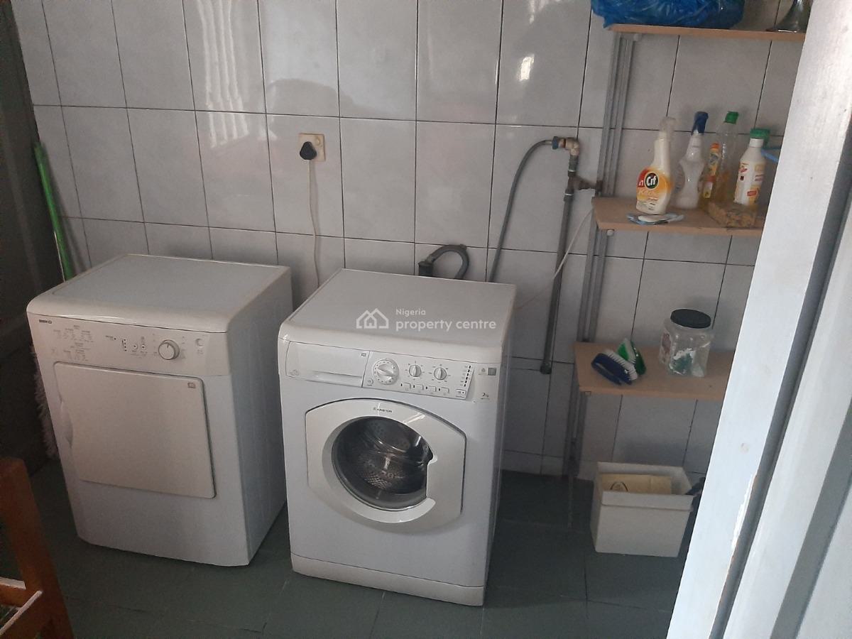 Fully Detached 4 Bedrooms Duplex with 2 Rooms Boys Quarter, Off Fola Oshibo Street, Lekki Phase 1, Lekki, Lagos, Detached Duplex for Rent