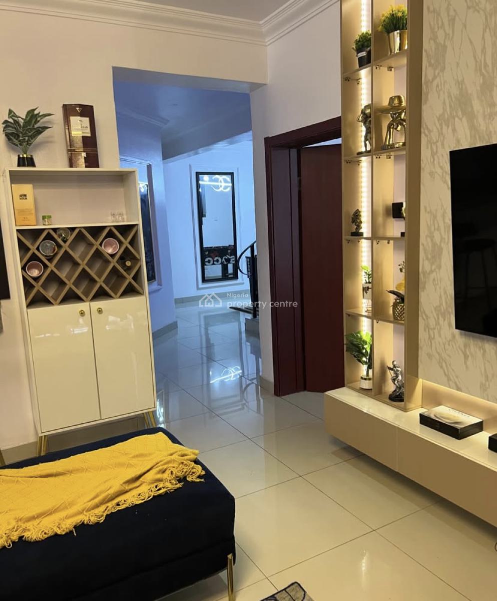 3 Bedroom Apartment, Chevron, Lekki, Lagos, Terraced Duplex Short Let