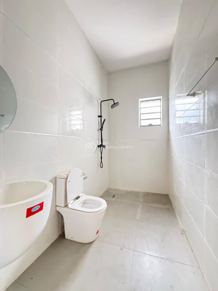Lovely 4 Bedroom Terrace House, Vgc, Lekki, Lagos, Terraced Duplex for Rent