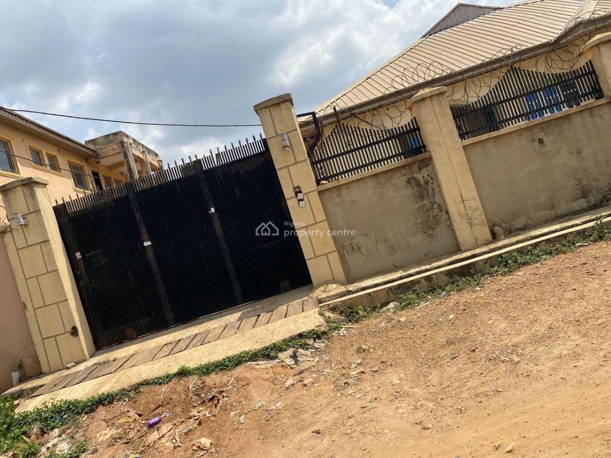 Twin Flat of 3 Bedroom Each, Yidi Area, Elebu, Oluyole, Oyo, Block of Flats for Sale