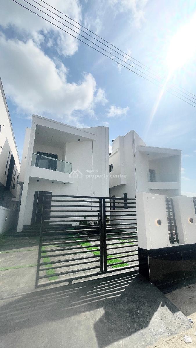 Luxury 5 Bedroom, Ajah, Lagos, Detached Duplex for Sale