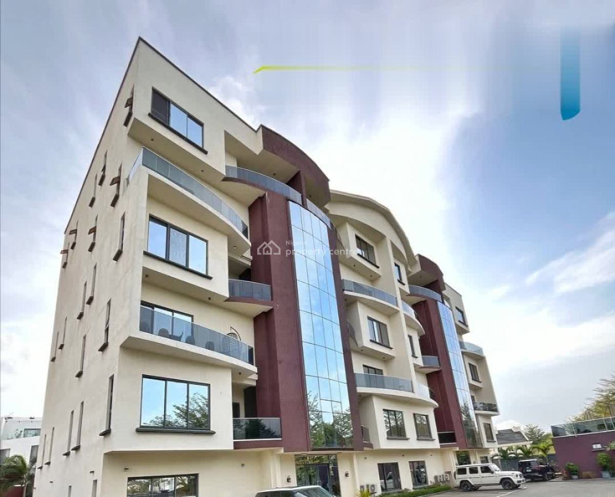 Luxury Maisonette, Banana Island, Ikoyi, Lagos, Terraced Duplex for Rent