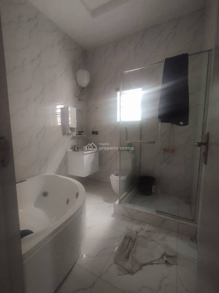 Fully Furnished 4 Bedroom Semi Detached Duplex with 1bq, Orchid Road, Lekki, Lagos, Semi-detached Duplex for Rent