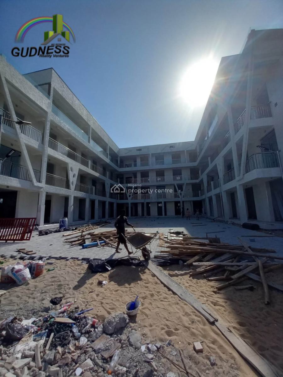 Newly Built Shops in a Shopping Mall 24sqm, Mobil Road, Ilaje/ikota, Lekki, Lagos, Shop for Sale