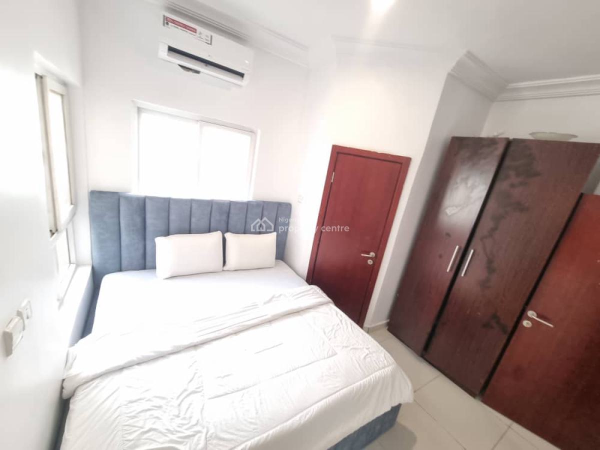 Furnished 1 Bedroom Flat with Pool, Gym,elevator, Lekki Phase 1, Lekki, Lagos, Mini Flat (room and Parlour) for Rent