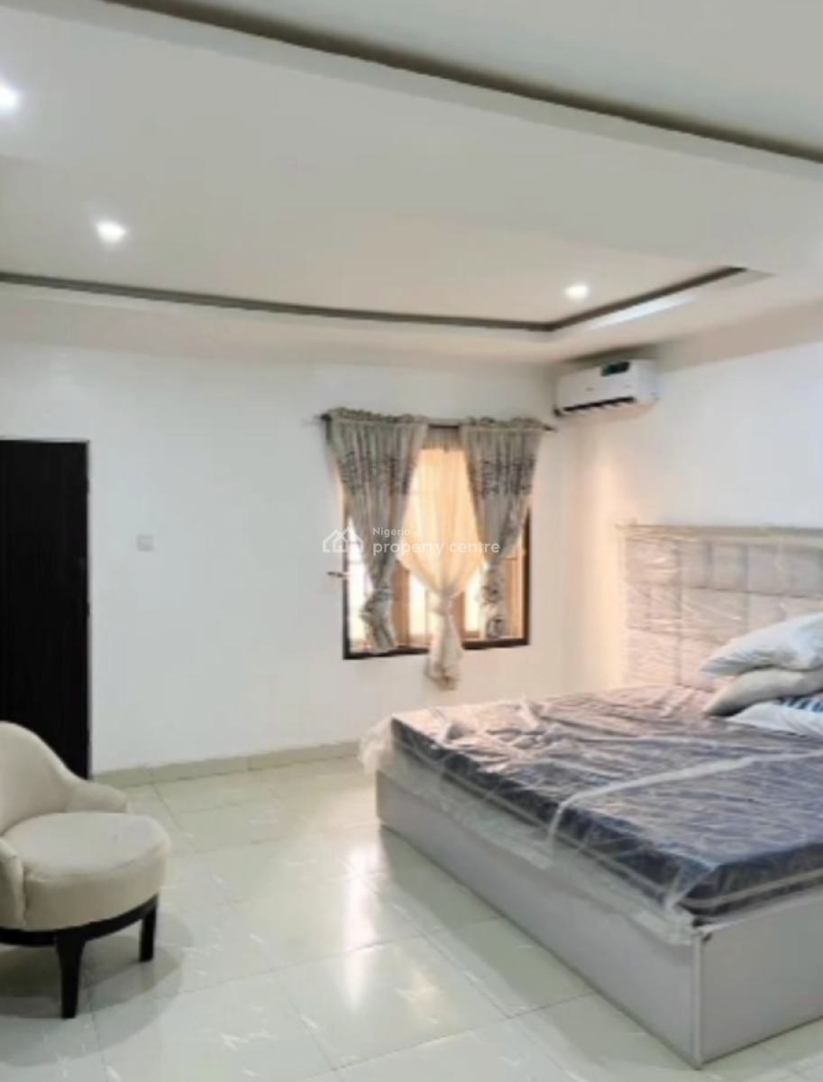 Fully Furnished 5 Bedrooms Terrace Duplex in Estate, Jabi, Abuja, Terraced Duplex for Rent