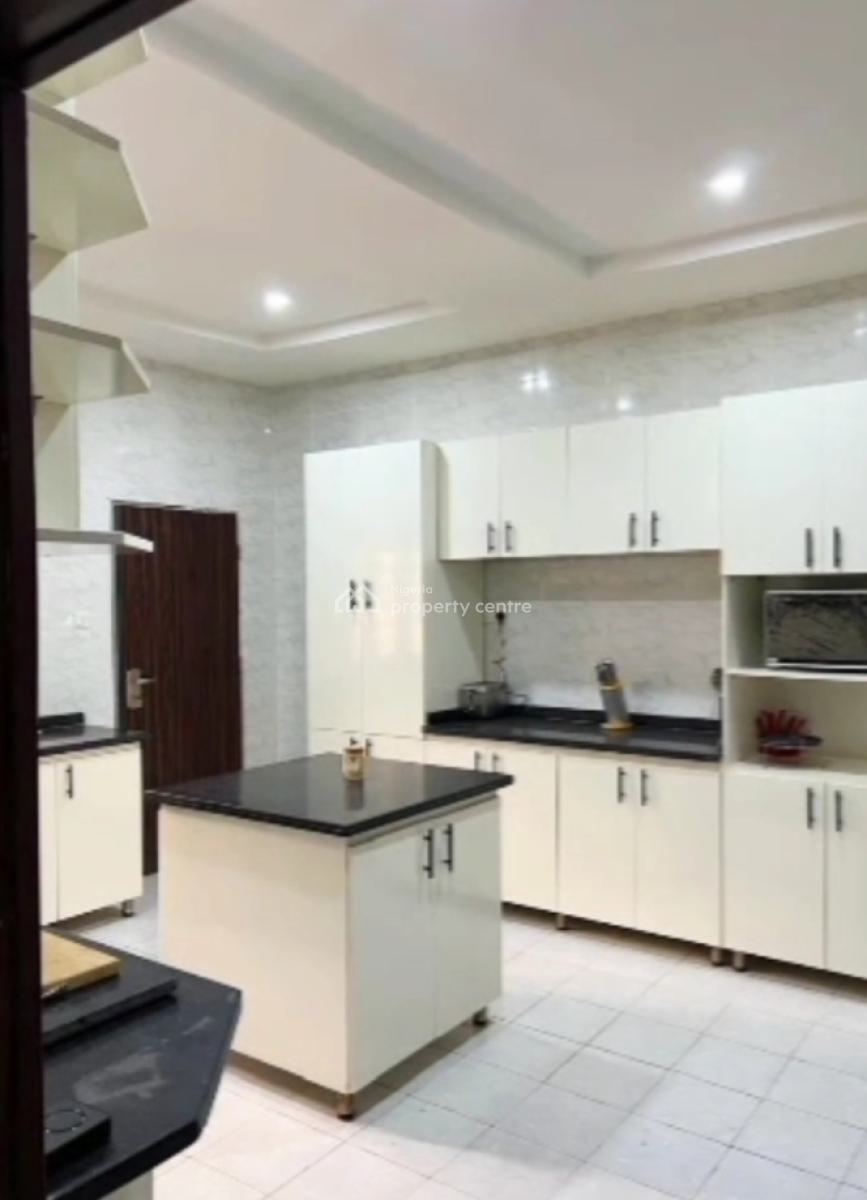 Fully Furnished 5 Bedrooms Terrace Duplex in Estate, Jabi, Abuja, Terraced Duplex for Rent