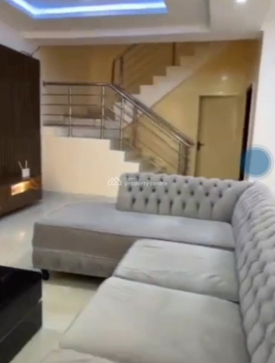 Fully Furnished 5 Bedrooms Terrace Duplex in Estate, Jabi, Abuja, Terraced Duplex for Rent