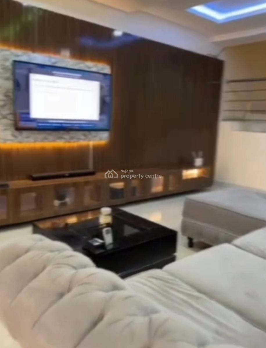 Fully Furnished 5 Bedrooms Terrace Duplex in Estate, Jabi, Abuja, Terraced Duplex for Rent