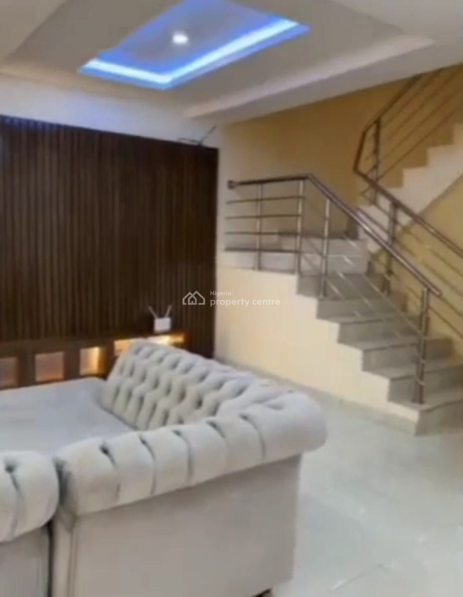 Fully Furnished 5 Bedrooms Terrace Duplex in Estate, Jabi, Abuja, Terraced Duplex for Rent