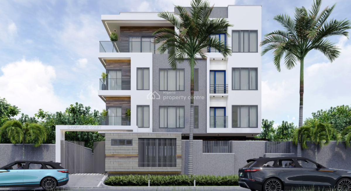 Off Plan Luxury Three Bedroom Apartment with Bq, Agbaoku Estate, Opebi, Ikeja, Lagos, Flat / Apartment for Sale