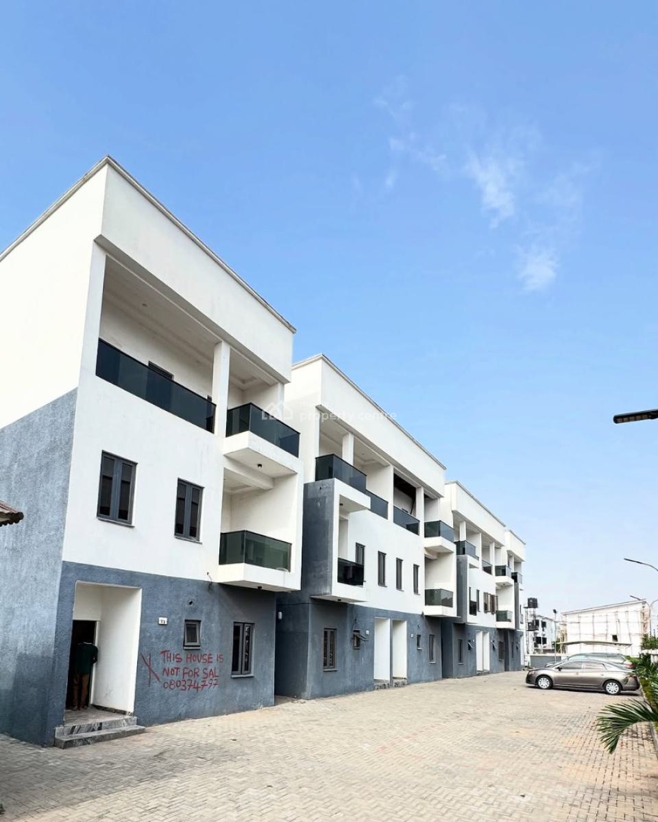 Newly Built 4 Bedroom Terrcaed Duplex, Jahi Gilmor, Jahi, Abuja, Terraced Duplex for Rent