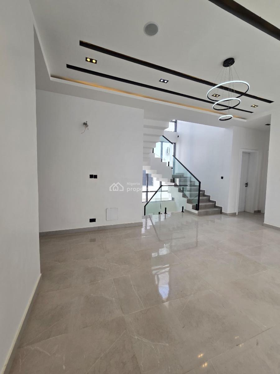 Ultra Premium 5 Bedrooms Detached Duplex with Cinema, & Rooftop Lounge, Ikota, Lekki, Lagos, Detached Duplex for Sale