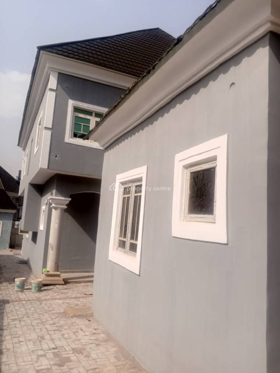 5 Bedrooms Duplex with Bq Available, Behind Suncity Estate, Galadimawa, Abuja, Detached Duplex for Rent