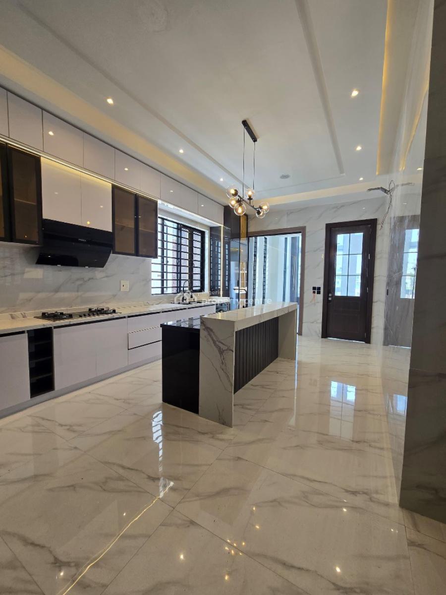 Modern 5 Bedrooms Detached Duplex with Pool, Cinema & Gym, Ikota, Lekki, Lagos, Detached Duplex for Sale