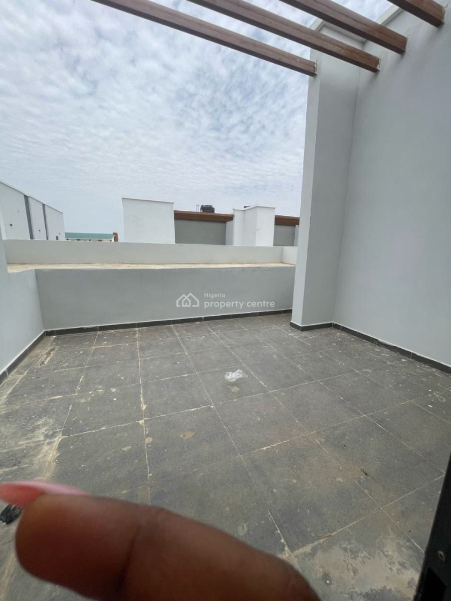 Lovely 4 Bedrooms Terraced Duplex with a Bq, Wuye, Abuja, Terraced Duplex for Rent