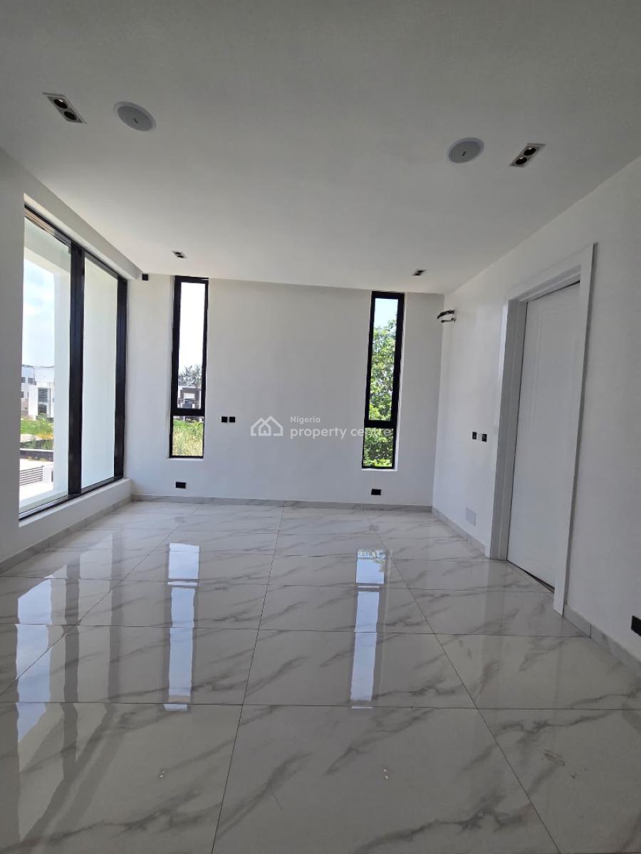 Elegant 5 Bedrooms Detached Duplex with Pool & Study Room, Ikota, Lekki, Lagos, Detached Duplex for Sale