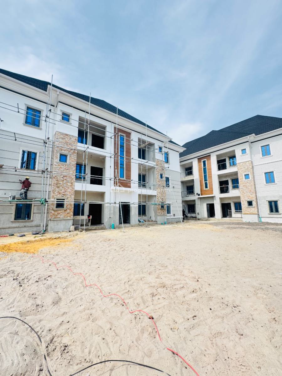 Newly Built Two Bedroom Apartment, Shopright Axis Sangotedo Ajah, Sangotedo, Ajah, Lagos, Flat / Apartment for Sale