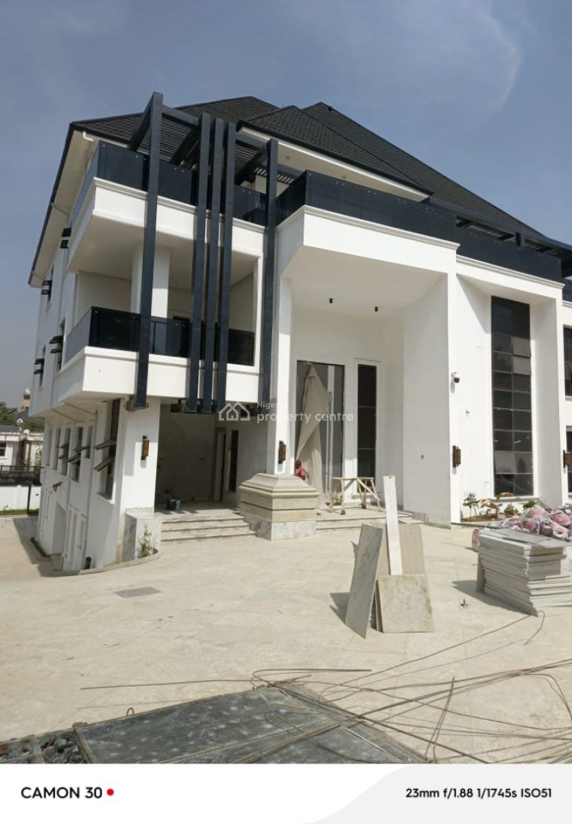 11 Bedrooms Mansion with 2 Bedroom Chalet, Asokoro Main, Asokoro District, Abuja, Detached Duplex for Sale