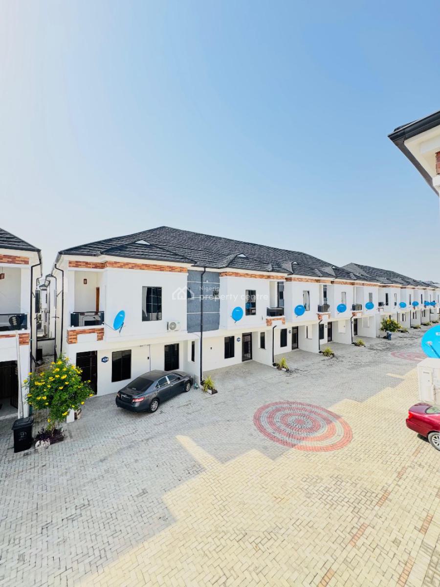 Spacious 4 Bedrooms Home, Vgc, Lekki, Lagos, Terraced Duplex for Rent