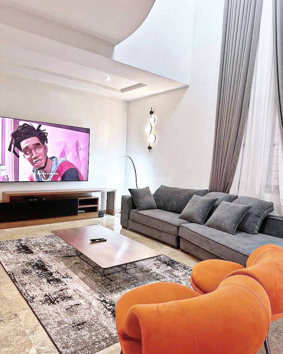 Fully Furnished 4-bedroom Apartment with a Bq, Oniru, Victoria Island (vi), Lagos, Flat / Apartment for Rent