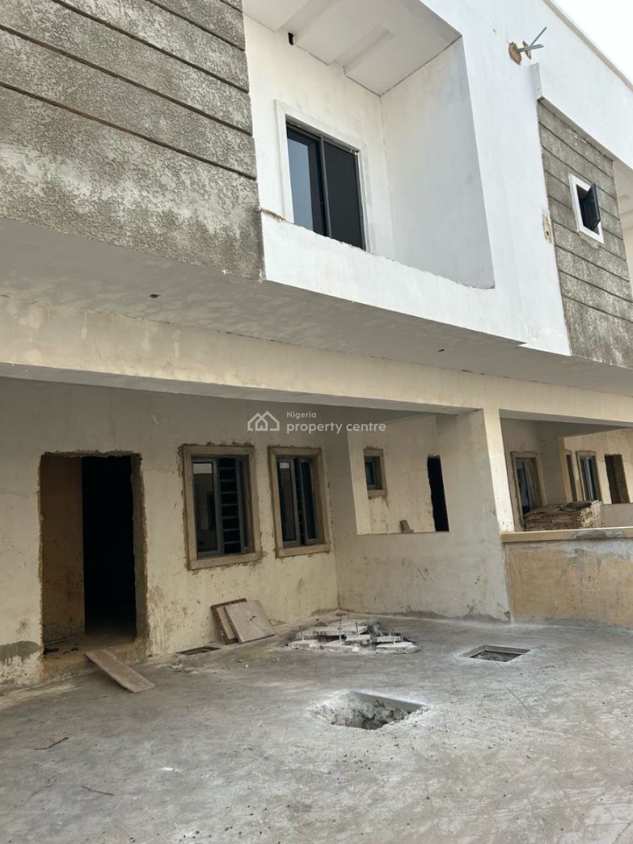 Spacious 3-bedroom Terrace with Bq in a Well Structured Estate, Greenwich Estate, Kosofe, Lagos, Terraced Duplex for Sale